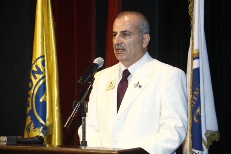 Handover ceremony event